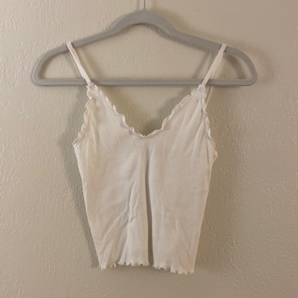 white brandy tank
